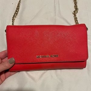 Michael Kors Women's Jet Set Travel - Clutch Crossbody